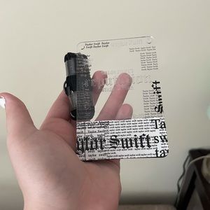 rep tour VIP badge and lanyard